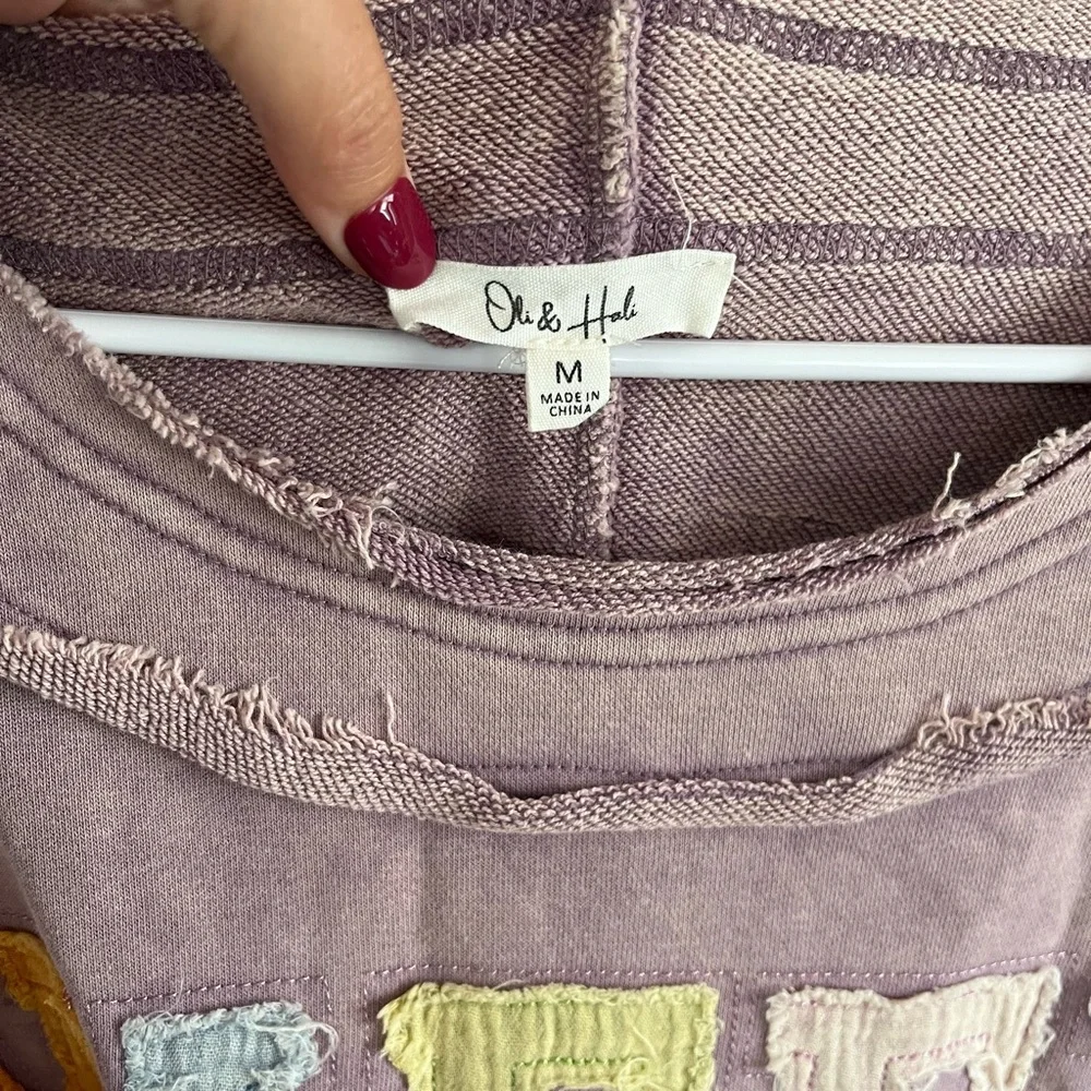 Oli & Hali Pink Tunic with WIFEY Graphic - Picture 5 of 6